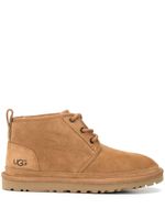 UGG bottines Neumel en daim - Marron - thumbnail