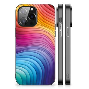 Backcover voor iPhone 14 Pro Max Regenboog