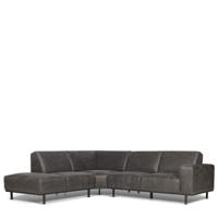 Hoekbank Buffalo - Bull Antraciet