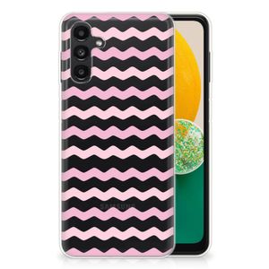 Samsung Galaxy A13 | A04s TPU bumper Waves Roze