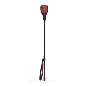 Sweet Anticipation Riding Crop - Red