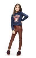 Retour Jeans Meisjes sweater - Eboni - Marine blauw - thumbnail