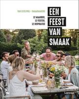 Een feest van smaak - Femke Vandevelde, Smaakmakers, Van Eccelpoel - Hardcover (9789401471022)