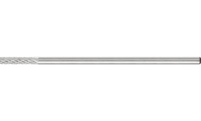 PFERD 21201287 Freesstift Cilinder Lengte 75 mm Afmeting, Ø 3 mm Werklengte 13 mm Schachtdiameter 3 mm