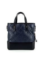 CHANEL Pre-Owned sac cabas Gabrielle (2017) - Bleu