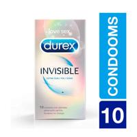 Durex Invisible condooms - 10 stuks