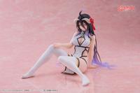 Overlord PVC Statue Desktop Cute Figure Albedo Chinese Dress Ver. 13 cm - thumbnail