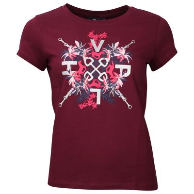 Shirt Hv Polo Hvprobin, XS in donkerrood