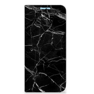 Xiaomi Redmi Note 11/11S Standcase Marmer Zwart - Origineel Cadeau Vader