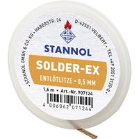 Stannol Solder-Ex Desoldeerdraad Lengte 1.6 m - thumbnail