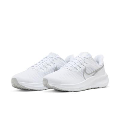 Nike Hardloopschoenen Air Zoom Pegasus 39 - Wit/Zilver/Grijs Vrouw Nike Hardloopschoenen Air Zoom Pegasus 39 - Wit/Zilver/Grijs Vrouw