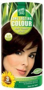 Long lasting colour 3.44 dark copper brown