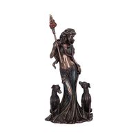 Nemesis Now Beeld Godin Hekate Bronskleurig - 34 cm