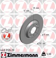 Remschijf Coat Z 440312620