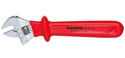 Knipex KNIPEX 98 07 250 Engelse sleutel 30 mm DIN EN 60900