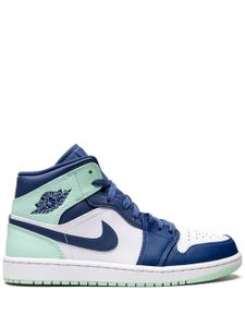 Jordan baskets Air Jordan 1 Mid "Blue Mint" - Bleu