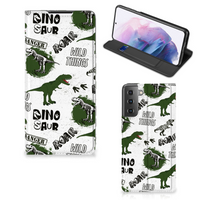 Hoesje maken voor Samsung Galaxy S21 Plus Dinosaurus - thumbnail