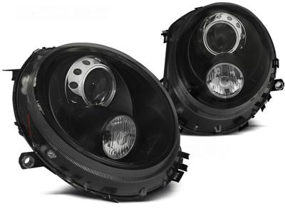 Tuning-Tec Koplampen BMW MINI (COOPER) 06-14 ZWART
