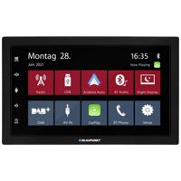 Blaupunkt Mannheim 600 DAB Autoradio met scherm dubbel DIN Android Auto, Aansluiting voor stuurbediening, Aansluiting voor achteruitrijcamera, Apple CarPlay, - thumbnail