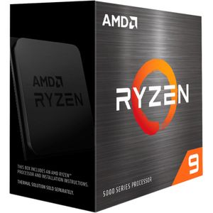 Ryzen 9 5900X, 3,7 GHz (4,8 GHz Turbo Boost) Processor