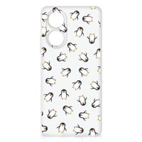 TPU bumper voor OPPO A58 4G Pinguïn - thumbnail