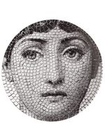 Fornasetti assiette décorative Tema e Variazioni No. 131 - Noir