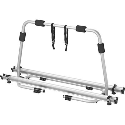 ProPlus fietsendrager voor caravandissel 2 fietsen zilver