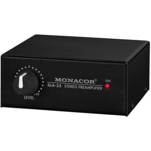 Monacor SLA-35 Voorversterker