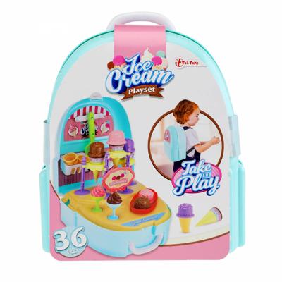 Toi-toys Speelset Ijssalon 21-delig