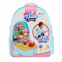 Toi-toys Speelset Ijssalon 21-delig