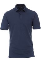 Casa Moda Casual Fit Polo shirt Korte mouw donkerblauw - thumbnail