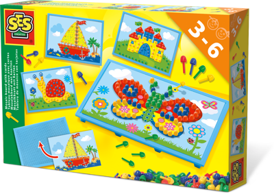 SES Mozaïekbord met kaarten SES Mozaïekbord met kaarten