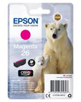 Epson Polar bear Singlepack Magenta 26 Claria Premium Ink