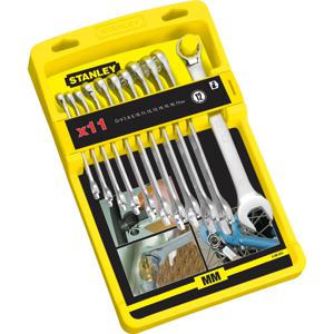 Stanley Stanley Ringsteeksleutelset (11 delige set)