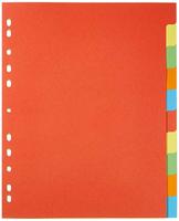 Pagna 32006-20 register, A4, XXL, 10-delig, 5 kleuren