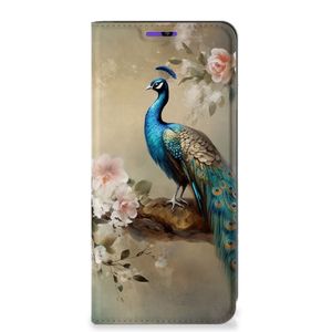 Hoesje maken voor Samsung Galaxy A22 4G | M22 Vintage Pauwen