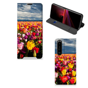 Sony Xperia 1 III Smart Cover Tulpen