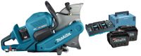 Makita CE001GL204 | XGT 2x40V Max Doorslijper | 355 mm | 8,0 Ah (2 st) | duo snellader | in doos/Mbox CE001GL204