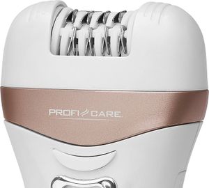 Profi-Care PC-LBS 3002 Ladyshave Wit, Champagne