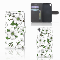Sony Xperia XA | XA Dual Hoesje Dogwood Flowers