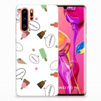 Huawei P30 Pro Siliconen Case IJsjes