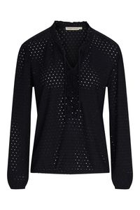 Dreamstar - Zwart Shirt broderie - Maat M