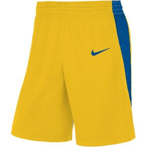 Nike Team Basketball Short Men - - geel/blauw - maat L