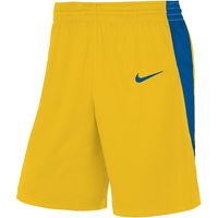 Nike Team Basketball Short Men - - geel/blauw - maat S