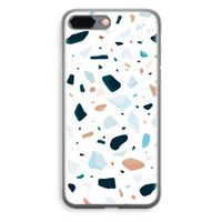 Terrazzo N°13: iPhone 8 Plus Transparant Hoesje