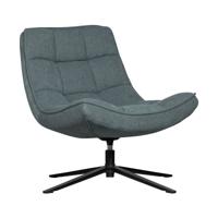 Woood Maudi fauteuil blue stone - thumbnail