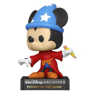 Mickey Mouse POP! Disney Archives Vinyl Figure Apprentice Mickey 9 cm