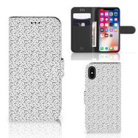 Apple iPhone X | Xs Telefoon Hoesje Stripes Dots