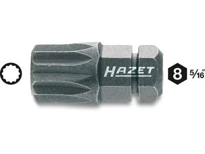 Hazet Veeltand-bit M8 Speciaal staal 1 stuk(s)