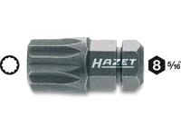 Hazet Veeltand-bit M8 Speciaal staal 1 stuk(s)